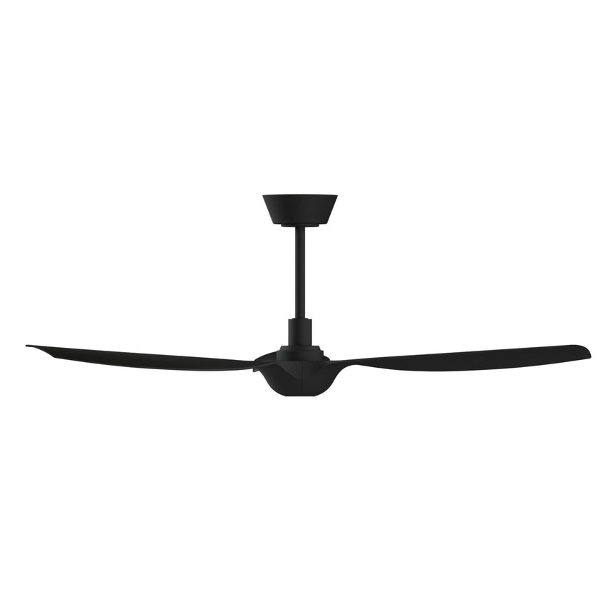 Ventilador de techo con luz Sulion Ivy Neo 132cm LED negro motor DC CCT regulable — vista 3