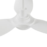 Ventilador de techo con luz Sulion Ivy Neo 100cm LED blanco motor DC CCT regulable — vista 5