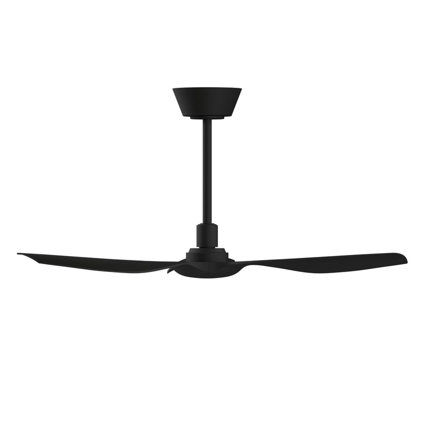 Ventilador de techo Sulion Ivy Neo 100cm negro motor DC con mando temporizador — vista 3