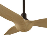 Ventilador de techo Sulion Ivy marrón, mate 2247519