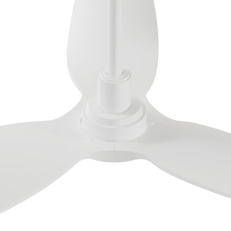 Ventilador de techo Sulion Ivy Neo 132cm blanco motor DC con mando temporizador — vista 5