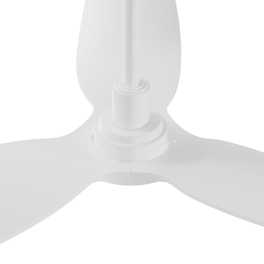 Ventilador de techo Sulion Ivy Neo 132cm blanco motor DC con mando temporizador — vista 5