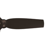 Ventilador de techo con luz Sulion Ivy Neo 132cm LED marrón motor DC CCT regulable — vista 7