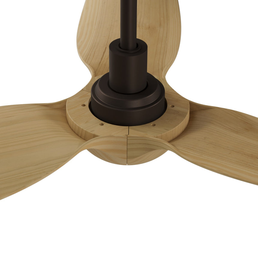 Ventilador de techo Sulion Ivy marrón, mate 2247519