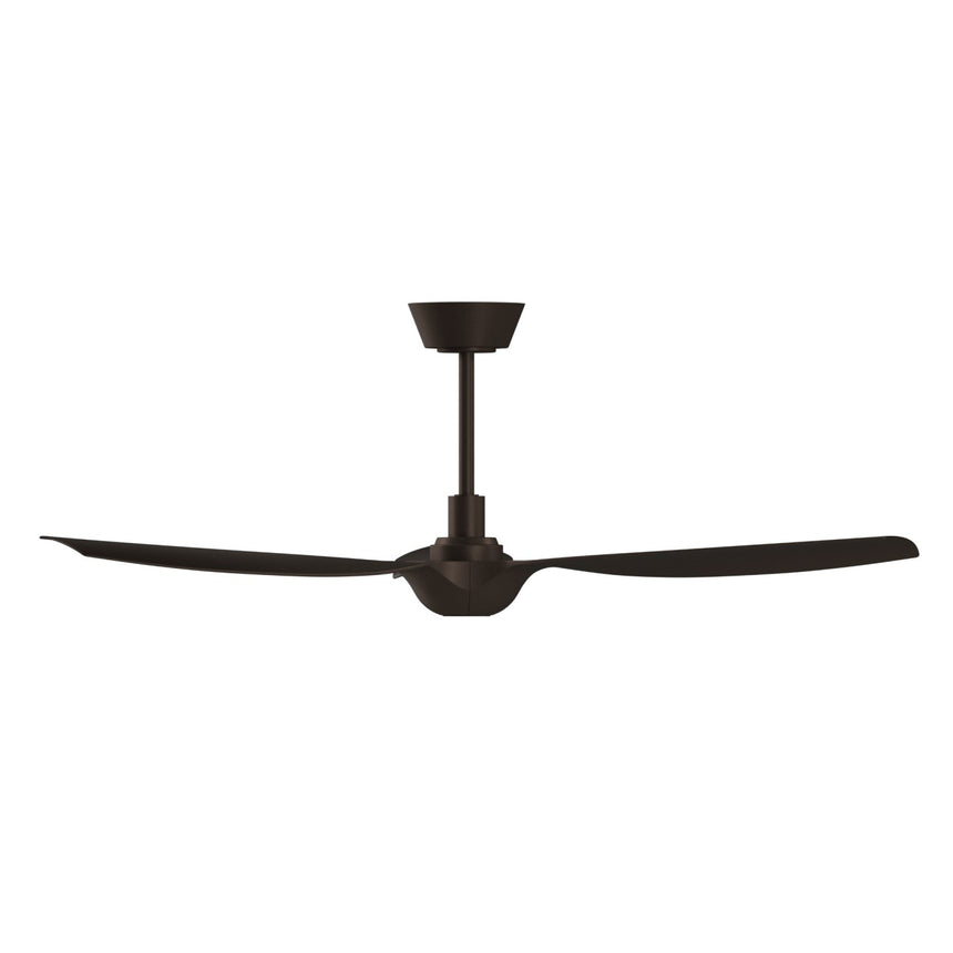 Ventilador de techo con luz Sulion Ivy Neo 132cm LED marrón motor DC CCT regulable — vista 3