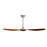 Ventilador de techo Sulion Ivy Neo 132cm blanco y madera media motor DC con mando — vista 3