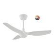 Ventilador de techo con luz Sulion Ivy Neo LED blanco apto exterior CCT IP44 2309347