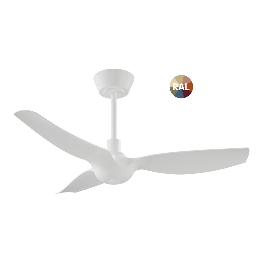 Ventilador de techo con luz Sulion Ivy Neo LED blanco apto exterior CCT IP44 2309347