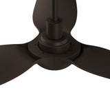 Ventilador de techo con luz Sulion Ivy Neo 100cm LED marrón motor DC CCT regulable — vista 5