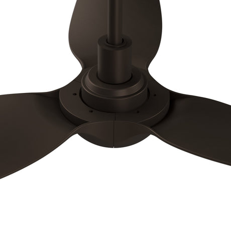 Ventilador de techo con luz Sulion Ivy Neo 100cm LED marrón motor DC CCT regulable — vista 5