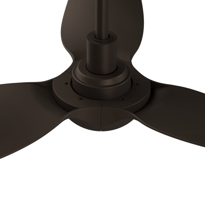 Ventilador de techo con luz Sulion Ivy Neo 100cm LED marrón motor DC CCT regulable — vista 5