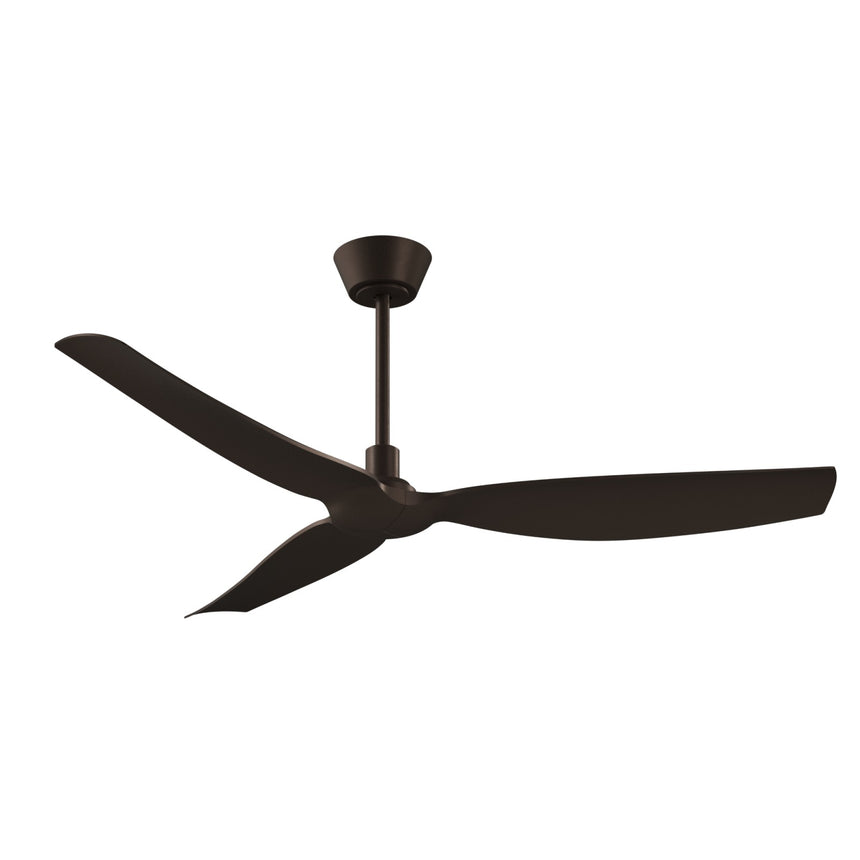 Ventilador de techo Sulion Ivy marrón, mate 2249193