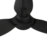 Ventilador de techo con luz Sulion Ivy Neo 100cm LED negro motor DC CCT regulable — vista 5