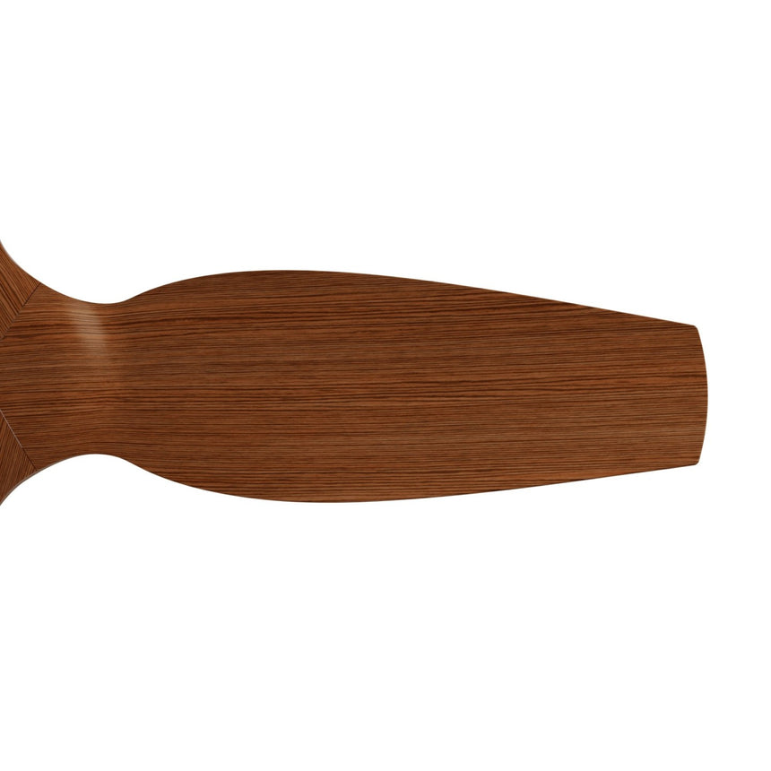 Ventilador de techo Sulion Ivy Neo 100cm marrón y madera media motor DC con mando — vista 7