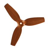 Ventilador de techo con luz Sulion Ivy Neo 100cm LED marrón y madera media motor DC — vista 6
