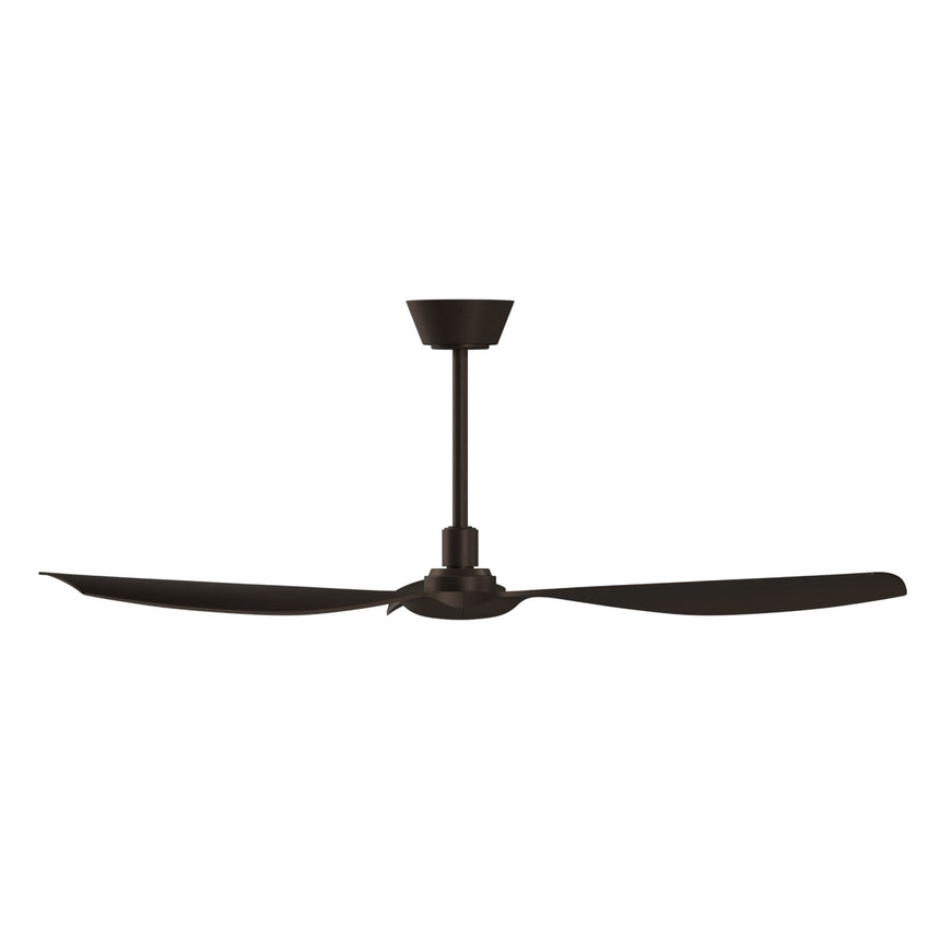 Ventilador de techo Sulion Ivy marrón, mate 2249193