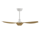 Ventilador de techo Sulion Ivy blanco, mate, palas madera media 2245621