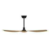 Ventilador de techo Sulion Ivy negro, mate 2245720
