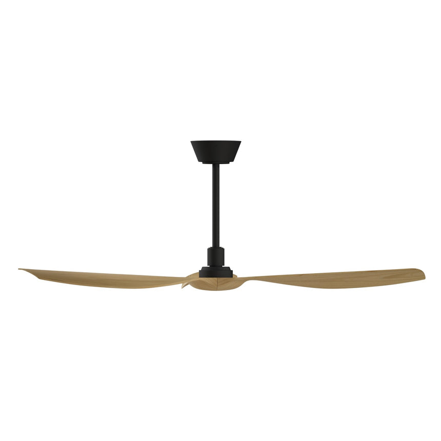 Ventilador de techo Sulion Ivy negro, mate 2245720