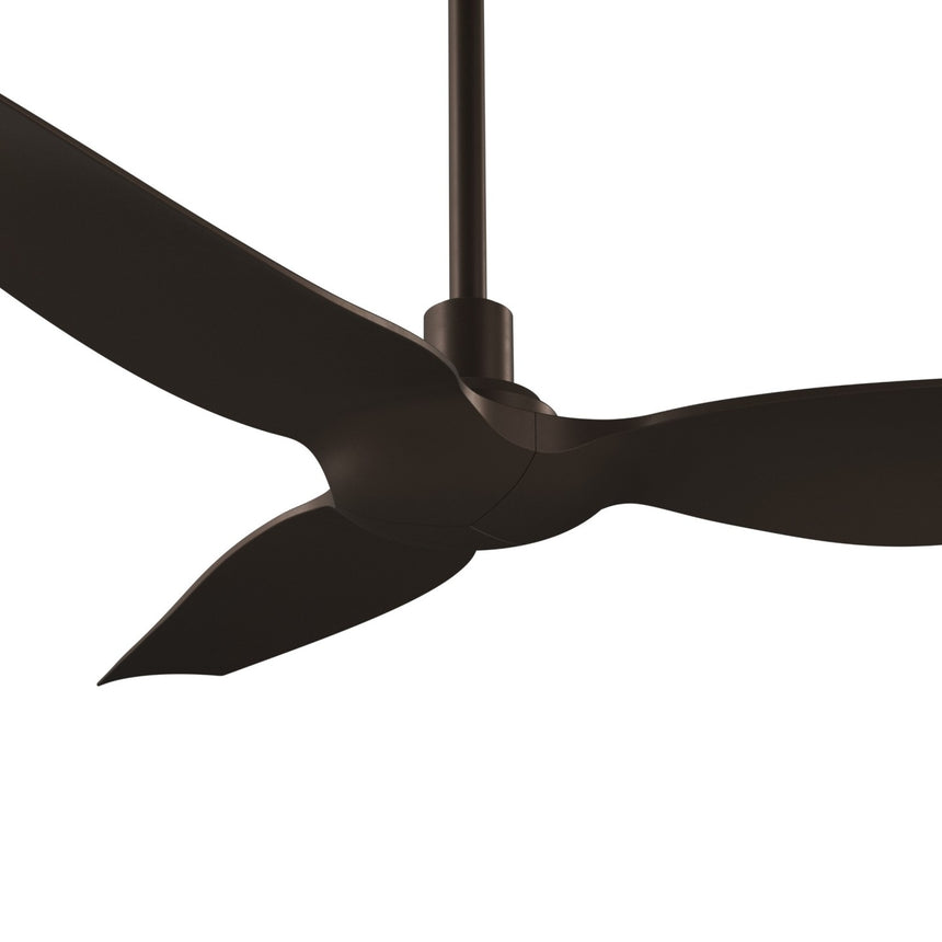 Ventilador de techo Sulion Ivy Neo 100cm marrón motor DC con mando — vista 4