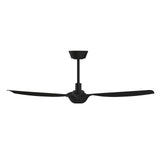 Ventilador de techo Sulion Ivy negro, mate 2214412