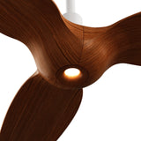 Ventilador de techo con luz Sulion Ivy Neo 100cm LED blanco y madera media motor DC — vista 8