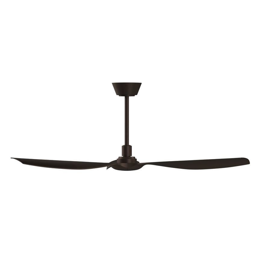 Ventilador de techo Sulion Ivy Neo 132cm marrón motor DC con mando — vista 3