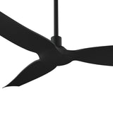 Ventilador de techo Sulion Ivy Neo 132cm negro motor DC con mando temporizador — vista 4