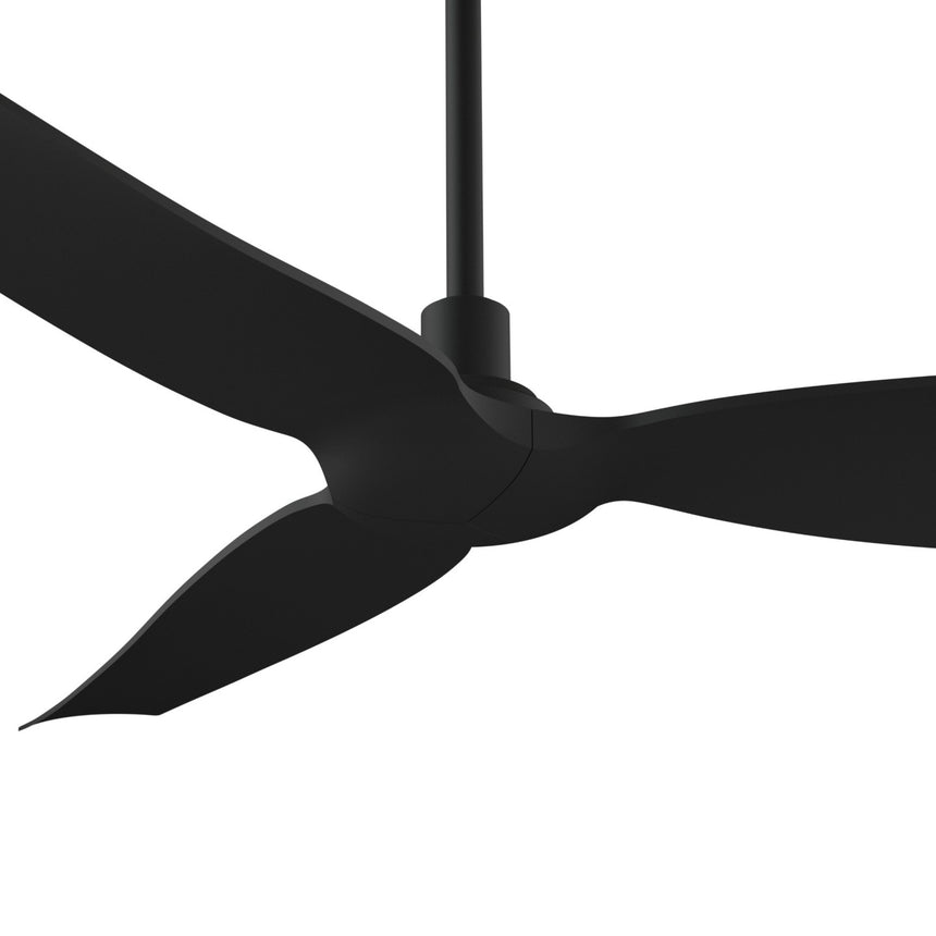 Ventilador de techo Sulion Ivy Neo 132cm negro motor DC con mando temporizador — vista 4