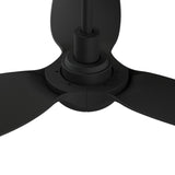 Ventilador de techo con luz Sulion Ivy Neo 132cm LED negro motor DC CCT regulable — vista 5