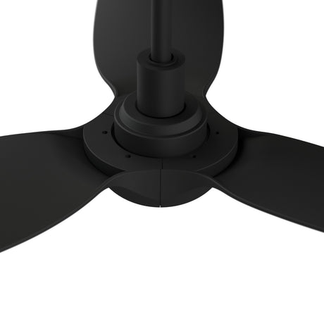 Ventilador de techo con luz Sulion Ivy Neo 132cm LED negro motor DC CCT regulable — vista 5