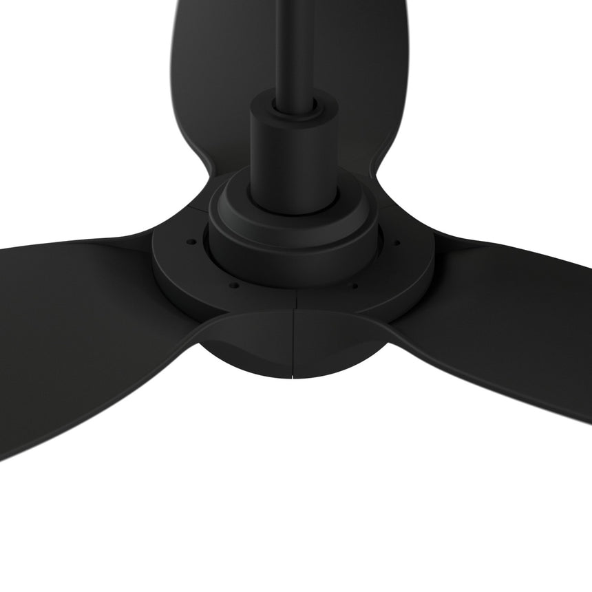 Ventilador de techo con luz Sulion Ivy Neo 132cm LED negro motor DC CCT regulable — vista 5