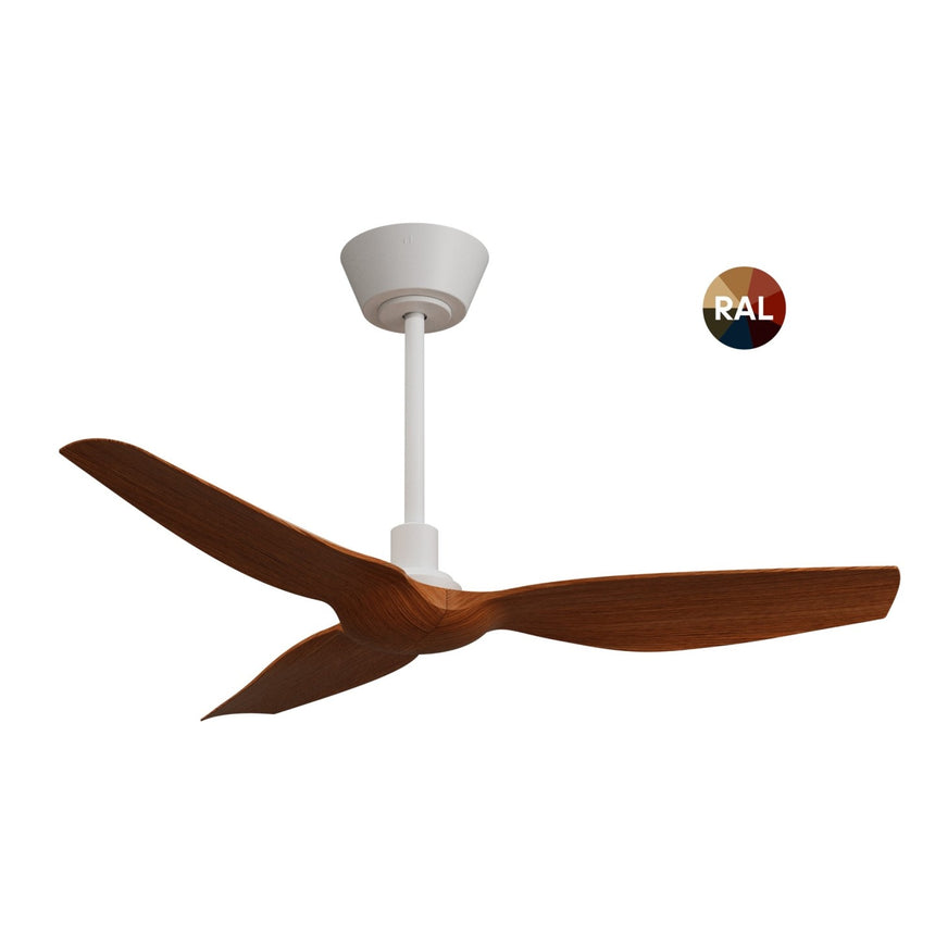 Ventilador de techo Sulion Ivy Neo madera blanco apto exterior IP44 2308852
