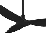 Ventilador de techo Sulion Ivy Neo 100cm negro motor DC con mando temporizador — vista 4