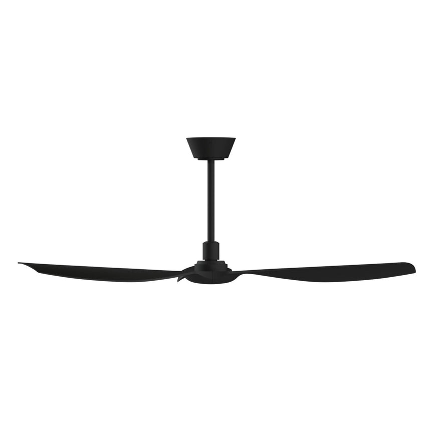 Ventilador de techo Sulion Ivy Neo 132cm negro motor DC con mando temporizador — vista 3