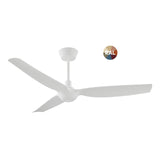 Ventilador de techo con luz Sulion Ivy Neo LED blanco apto exterior CCT IP44 2309323