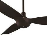Ventilador de techo con luz Sulion Ivy Neo 132cm LED marrón motor DC CCT regulable — vista 4