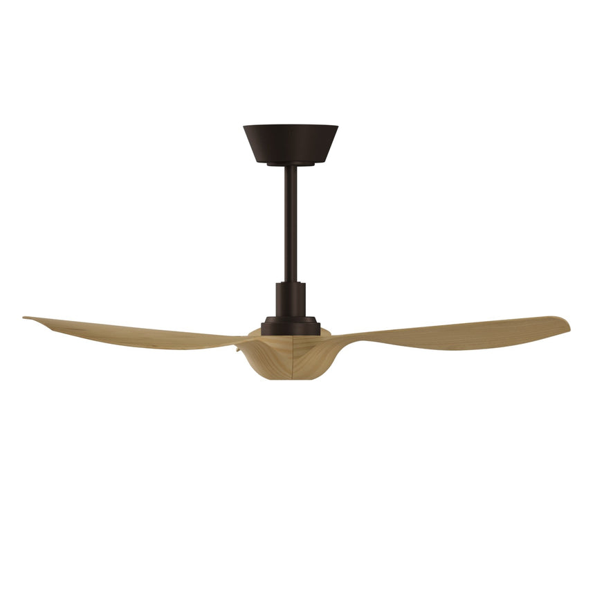 Ventilador de techo Sulion Ivy marrón, mate 2247519