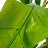 Detalle de la hoja del platanero artificial IXIA 107413