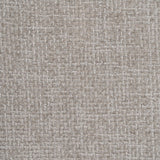 Silla IXIA 612599 tapizada gris con patas negras, textura del tejido
