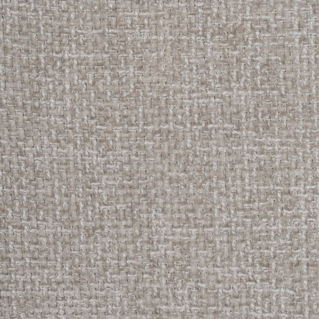 Silla IXIA 612599 tapizada gris con patas negras, textura del tejido