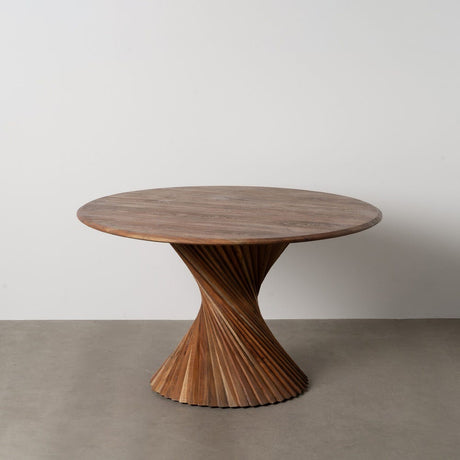 Mesa de comedor IXIA 612793 de acacia marrón en un interior