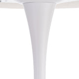 Detalle de la columna central blanca de la mesa IXIA 615319