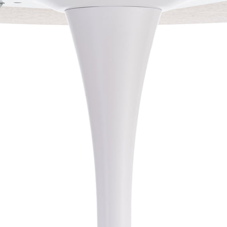 Detalle de la columna central blanca de la mesa IXIA 615319