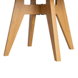 Detalle de la estructura y las patas de la mesa IXIA 617063