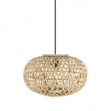 Lámpara Colgante de Bambú Ponte Ø40cm E27 Natural NV107