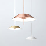 Lámpara Colgante LED Vibia Mayfair 5525 Blanco 2700K Regulable VIB552593/1B