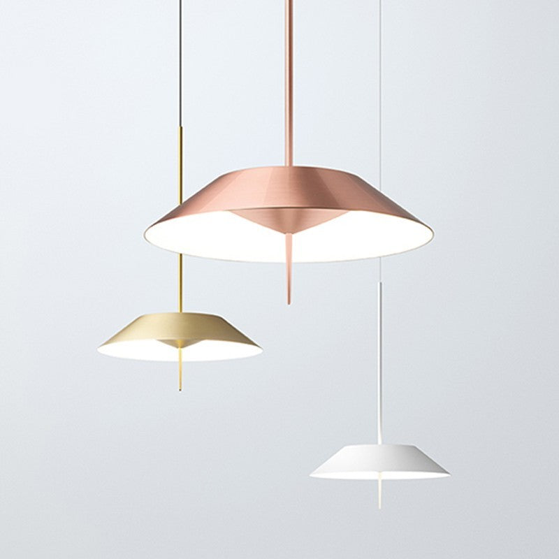 Lámpara Colgante LED Vibia Mayfair 5525 Blanco 2700K Regulable VIB552593/1B