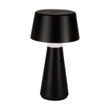 Lámpara de mesa EGLO Scorrano 75796 negra, vista completa del producto