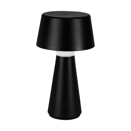 Lámpara de mesa EGLO Scorrano 75796 negra, vista completa del producto